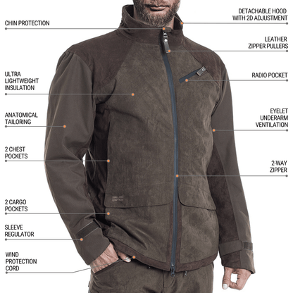 Veste de chasse Fusion