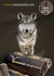 30x50cm Towel Wolf Runs | Hillman Hunting
