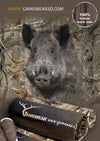 100x160cm Towel Wild Boar Runs | Hillman Hunting