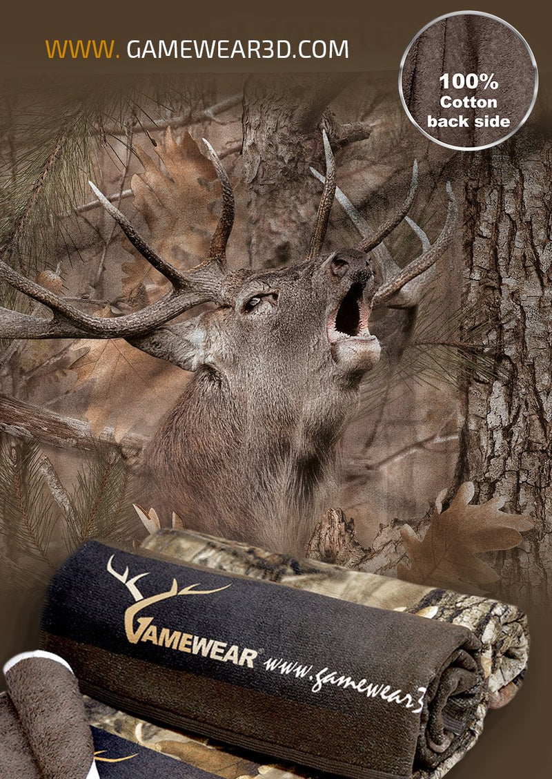 100x160cm Towel Elk | Red Deer | Hillman Hunting