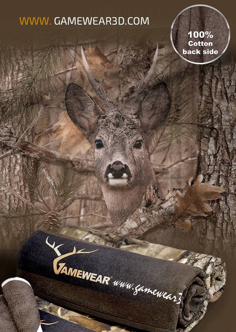 100x160cm Towel Roe Deer | Hillman Hunting