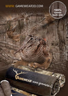 70x140cm Towel Woodcock | Hillman Hunting