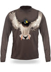 Shirts-Mallard 3D T-Shirt Long Sleeve - 3006-Hillman-Hunting-Shop