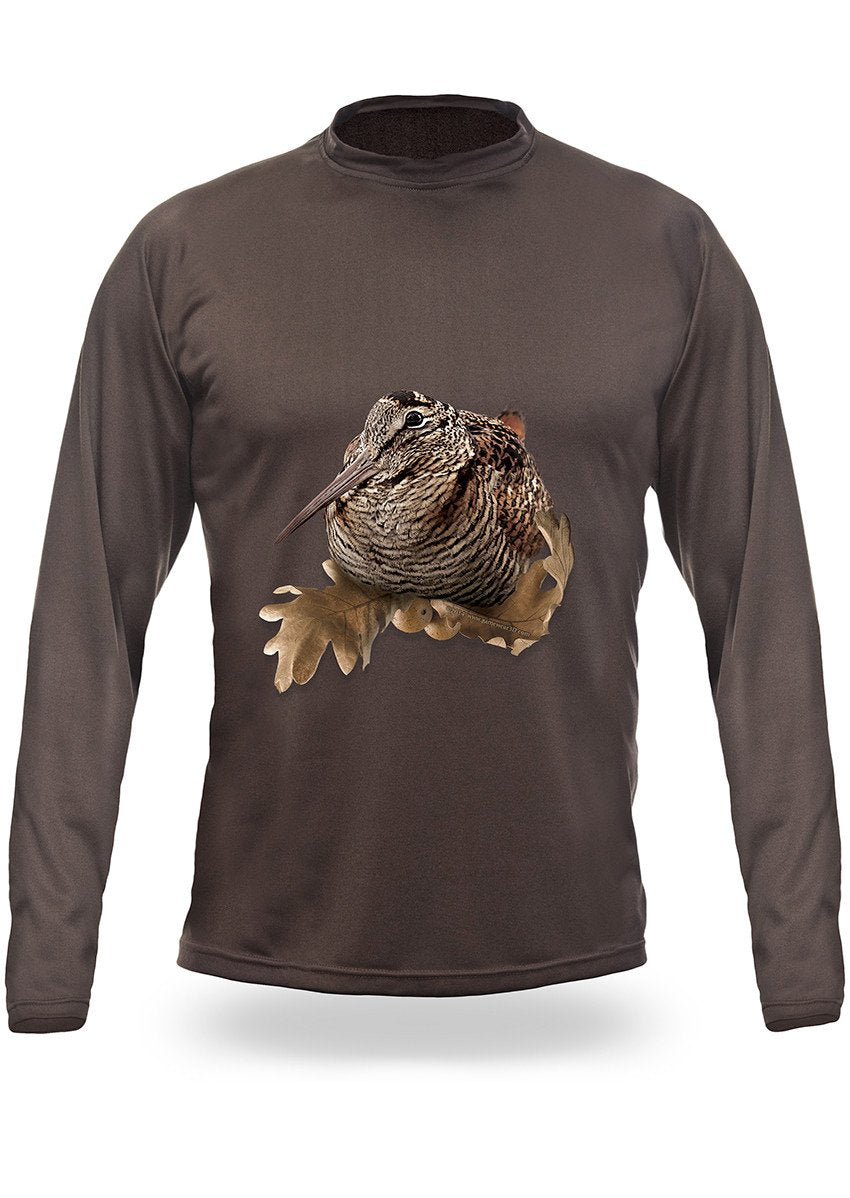 Woodcock T-Shirt - Long Sleeve Hillman - qualité, innovation et confort haut de gamme pour homme et femme.
