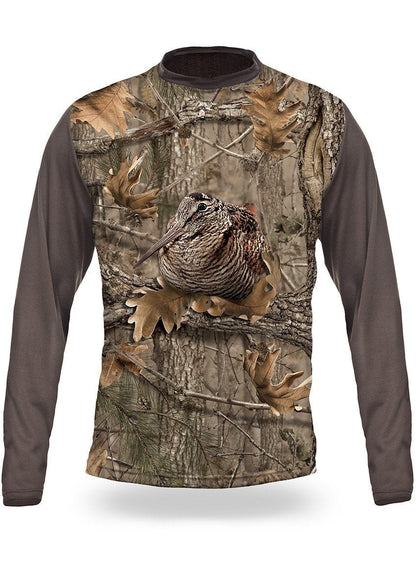 Woodcock T-Shirt - Long Sleeve Hillman - qualité, innovation et confort haut de gamme pour homme et femme.