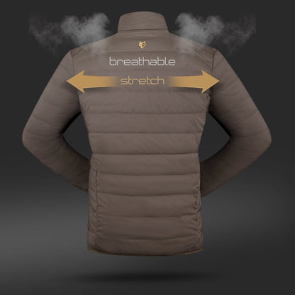4IL LA VESTE DE CHASSE LA PLUS LÉGÈRE AU MONDE - 1000 DUVET PUISSANCE ALPHA Hillman - qualité, innovation et confort haut de gamme pour homme et femme.