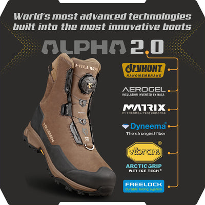 mens hi-tech newest hunting boots