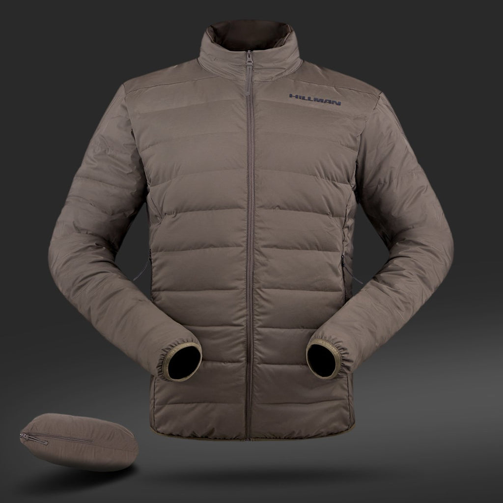 4IL LA VESTE DE CHASSE LA PLUS LÉGÈRE AU MONDE - 1000 DUVET PUISSANCE ALPHA Hillman - qualité, innovation et confort haut de gamme pour homme et femme.
