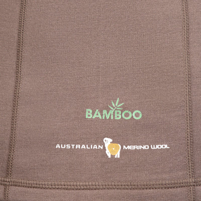 Veste en mérinos-bambou [ 3ML ] Couche intermédiaire de chasse de technologie synergique
