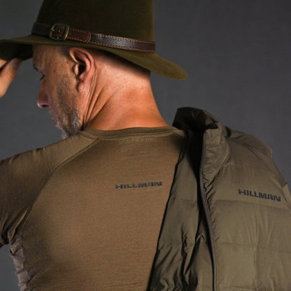 4IL LA VESTE DE CHASSE LA PLUS LÉGÈRE AU MONDE - 1000 DUVET PUISSANCE ALPHA Hillman - qualité, innovation et confort haut de gamme pour homme et femme.