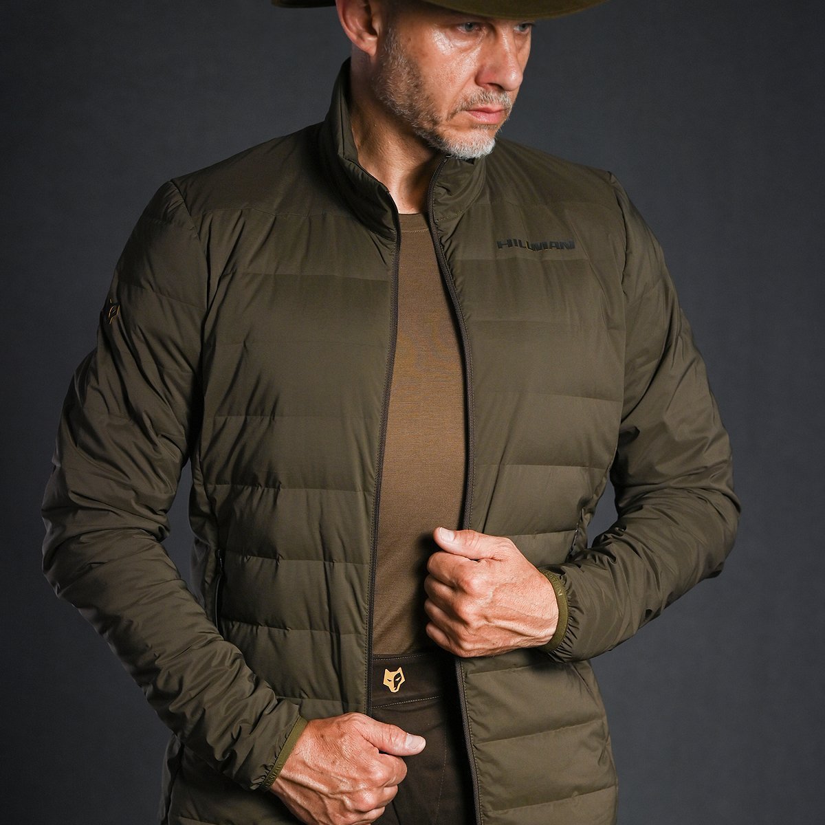 4IL LA VESTE DE CHASSE LA PLUS LÉGÈRE AU MONDE - 1000 DUVET PUISSANCE ALPHA Hillman - qualité, innovation et confort haut de gamme pour homme et femme.