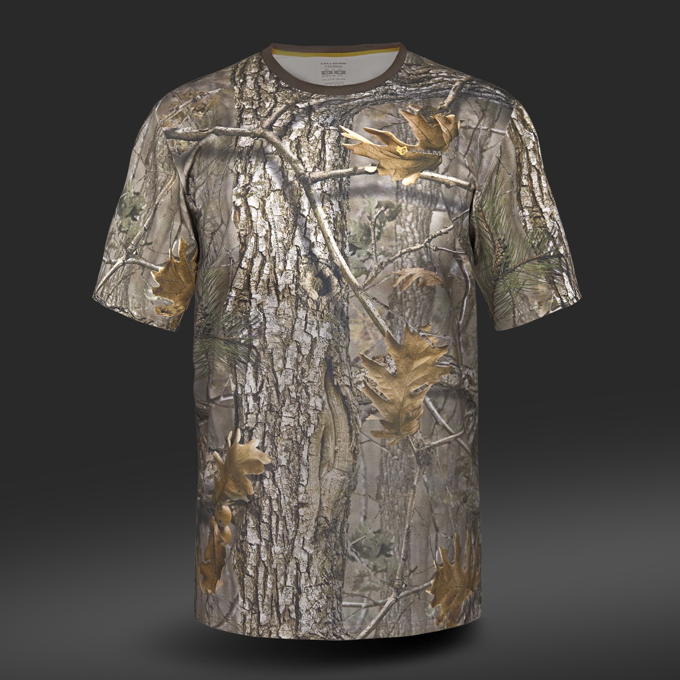 T-shirt de chasse DGT Coton Manches Courtes Hillman - qualité, innovation et confort haut de gamme pour homme et femme.