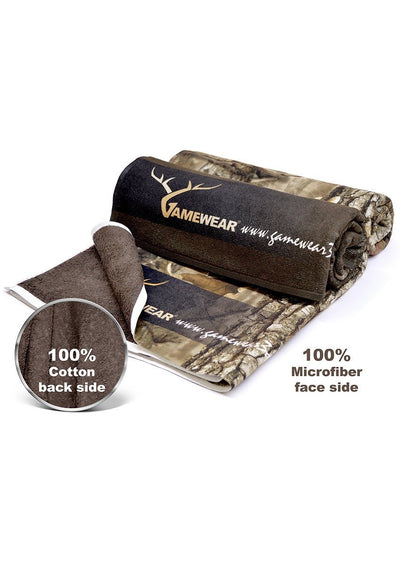 Towel-100x160cm Towel ROE DEER 3D Gamewear - 8003-Hillman-Hunting-Shop